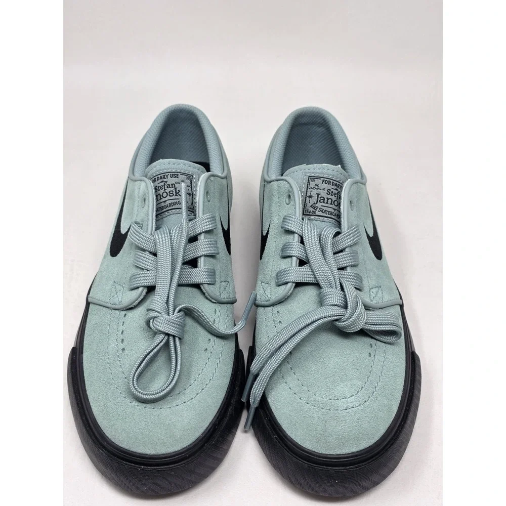 Nike SB Stefan Janoski Size 6Y Kids Low Top Suede Tiffany Blue 525104-036 New